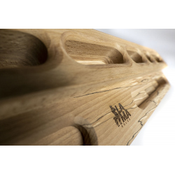 Lama Totem - hangboard, beech wood version