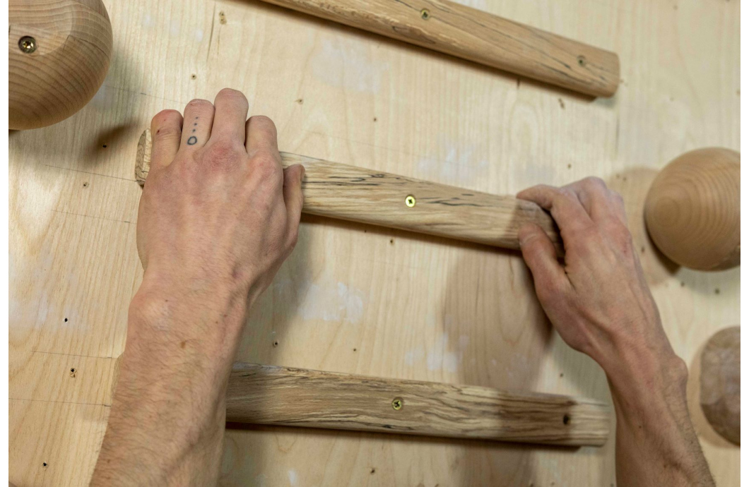 Campus rungs - 5 pcs Hold depth 22 mm Hold length 40 cm