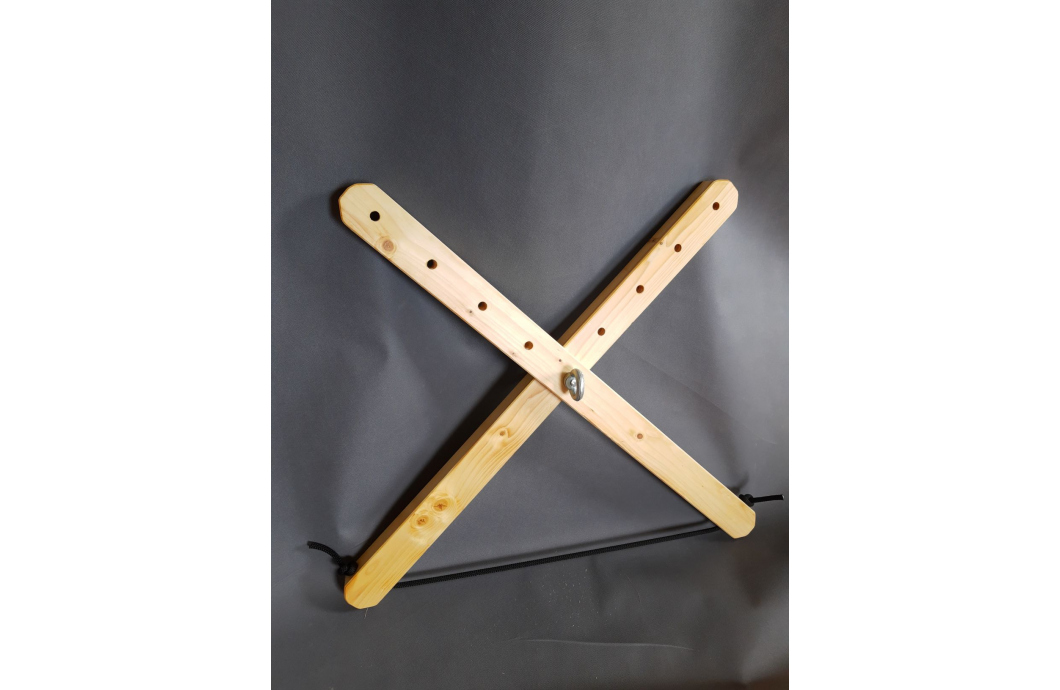 Slackline AFrame 2 pcs