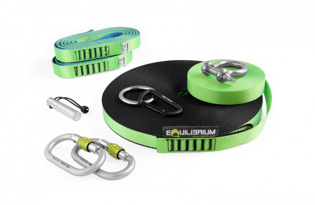 Slacker Slackline Kit 30 m