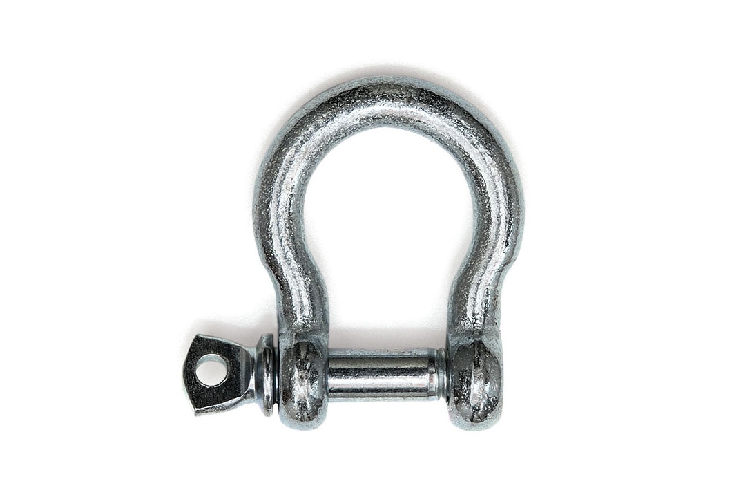 Shackle Omega 12 mm zinc-coated