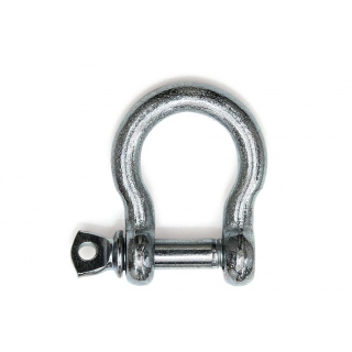 Shackle Omega 12 mm zinc-coated