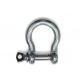 copy of Shackle D 12 mm stainless steel