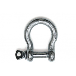 Shackle Omega 10 mm zinc-coated