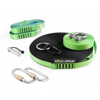 Slacker set s popruhem Neon