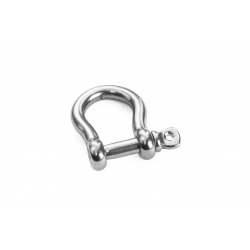 Shackle Omega 8 mm stainless steel