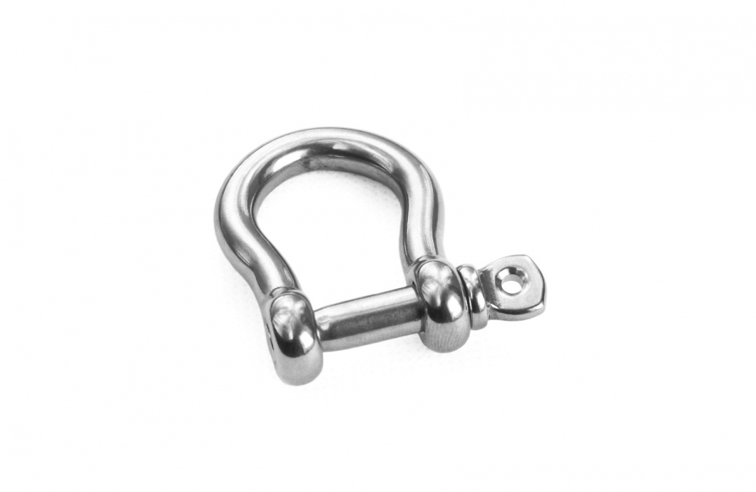 Shackle Omega 8 mm stainless steel