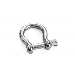 Shackle Omega 10 mm stainless steel