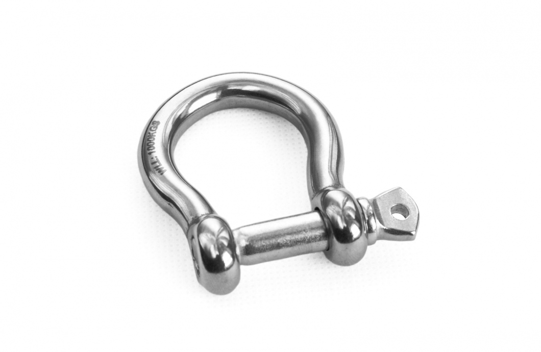 Shackle Omega 10 mm stainless steel Shackle Omega 10 mm stainless steel