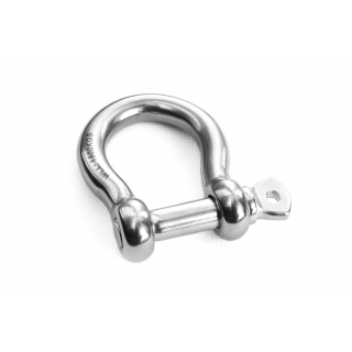 Shackle Omega 12 mm stainless steel
