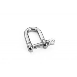 Shackle D 8 mm stainless steel