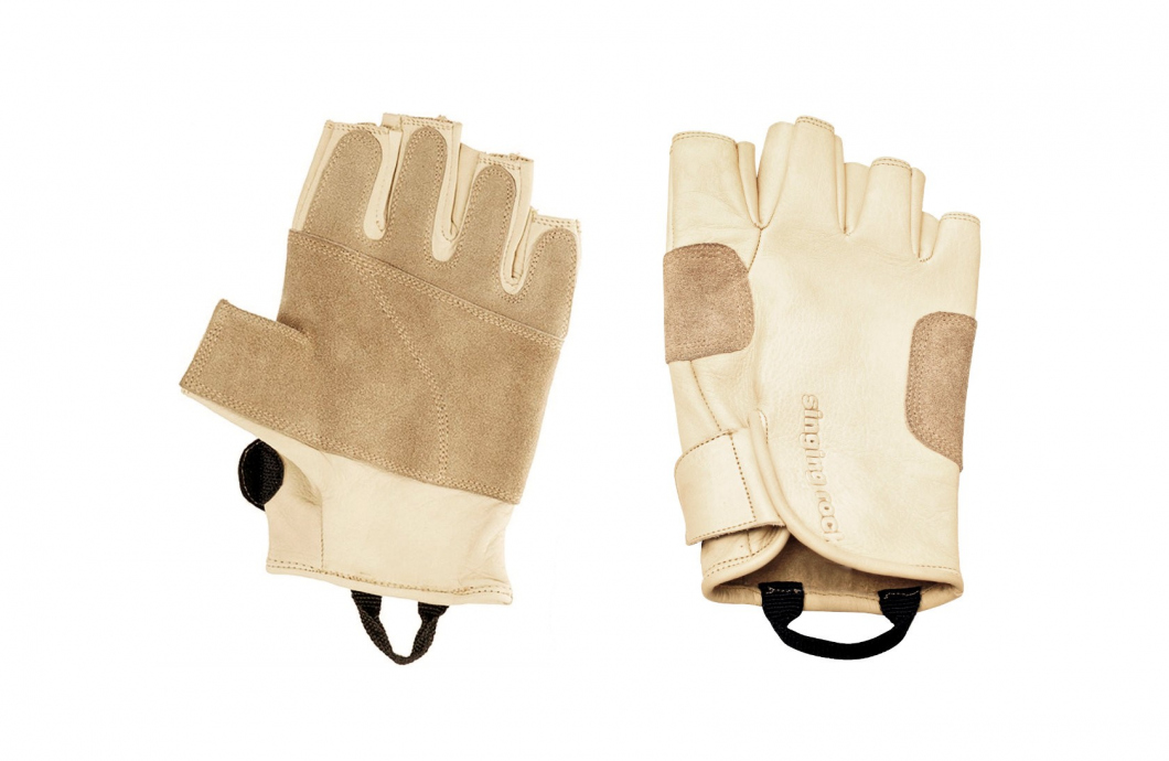 Leather gloves Grippy