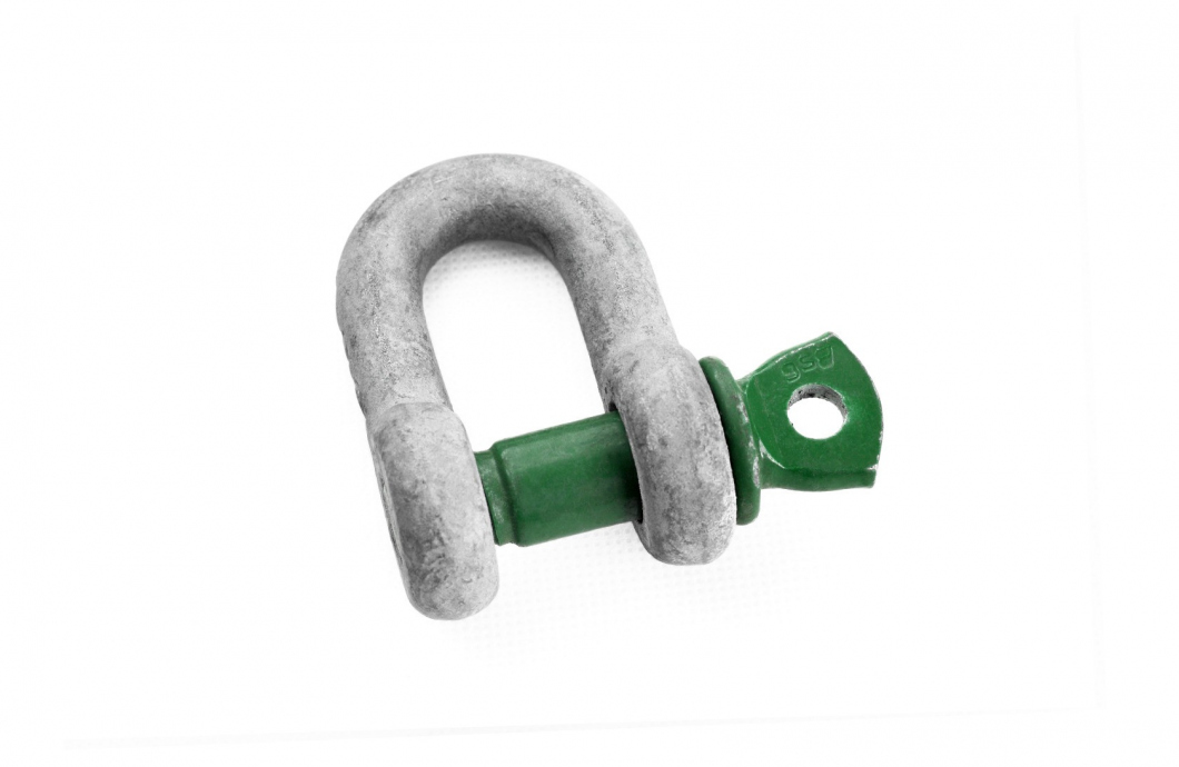 Shackle D Green Pin 2 t