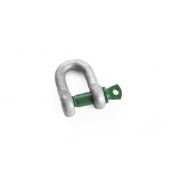 Shackle D Green Pin 1,5 t