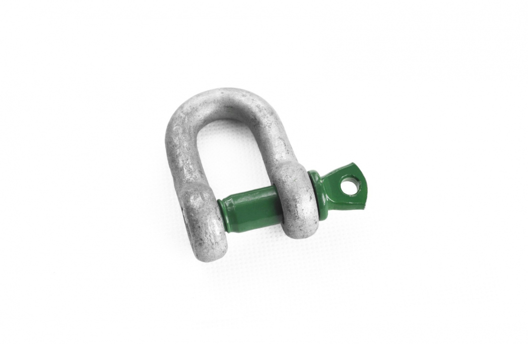 Shackle D Green Pin 1,5 t