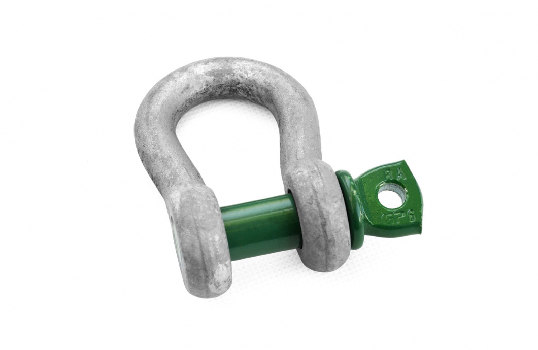 Shackle Omega Green Pin 2 t