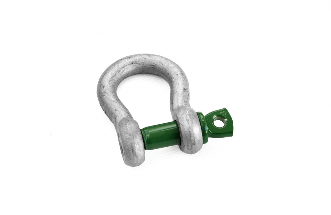 Shackle Omega Green Pin 1,5 t