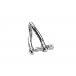 Shackle D Twist 8 mm