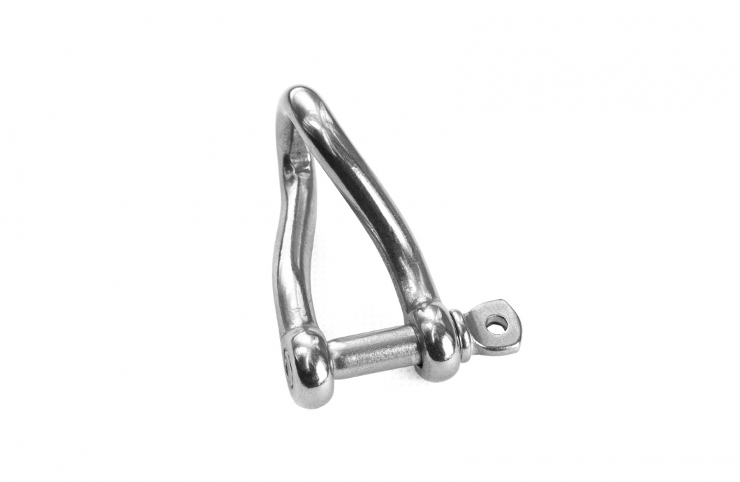 Shackle D Twist 8 mm