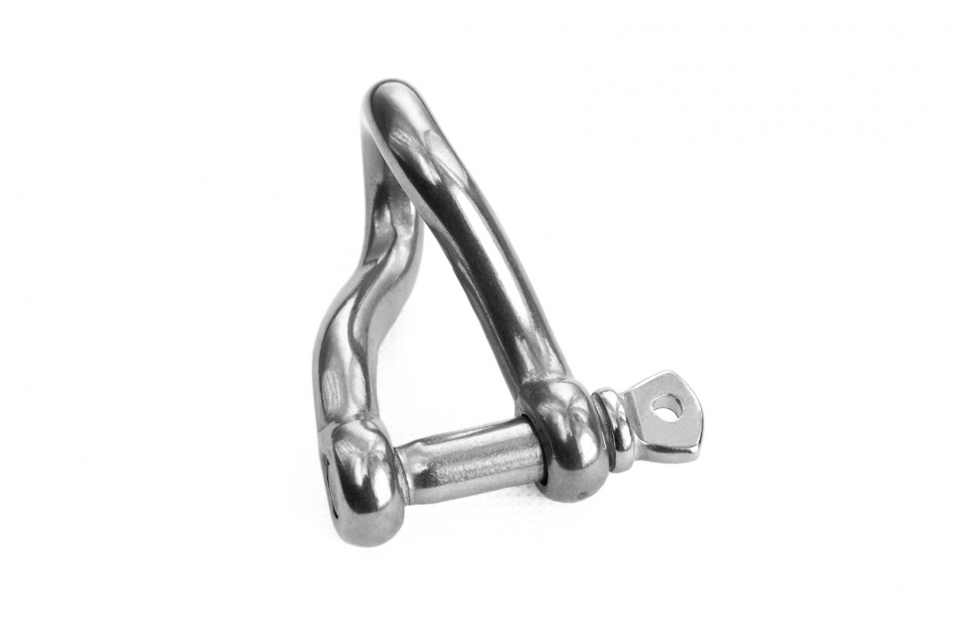 Šekl D Nerez Twist 10 mm Šekl D Nerez Twist 10 mm