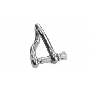 Shackle D Twist 10 mm