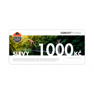 copy of Dárkový poukaz na 500 Kč