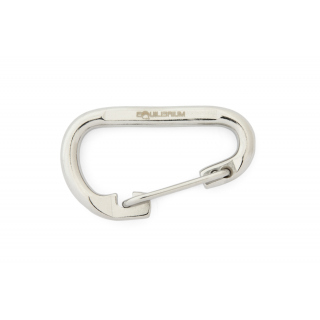 Small carabiner stainless steel