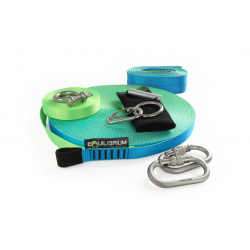 Slacker Slackline Kit 30 m with Dragon webbing