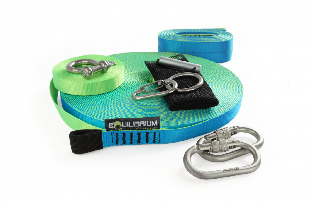 Slacker Slackline Set 30 m s lajnou Dragon Slacker Slackline Set 30 m s lajnou Dragon