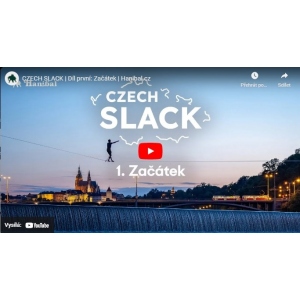 Czech Slack - Historie slackline v Čechách